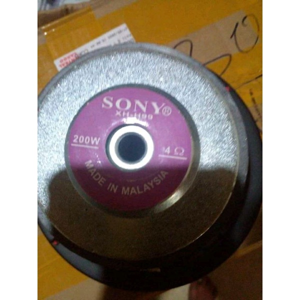sony speaker6 inch woorer subwoorer speaker mobil dan motor dll