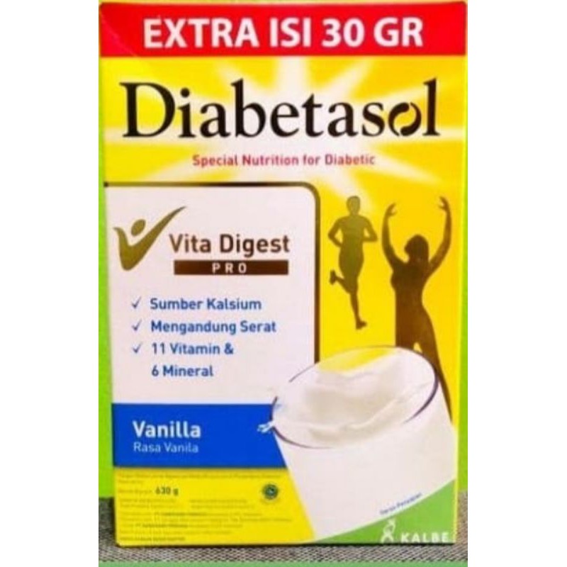 

Diabetasol Vanilla 600grm