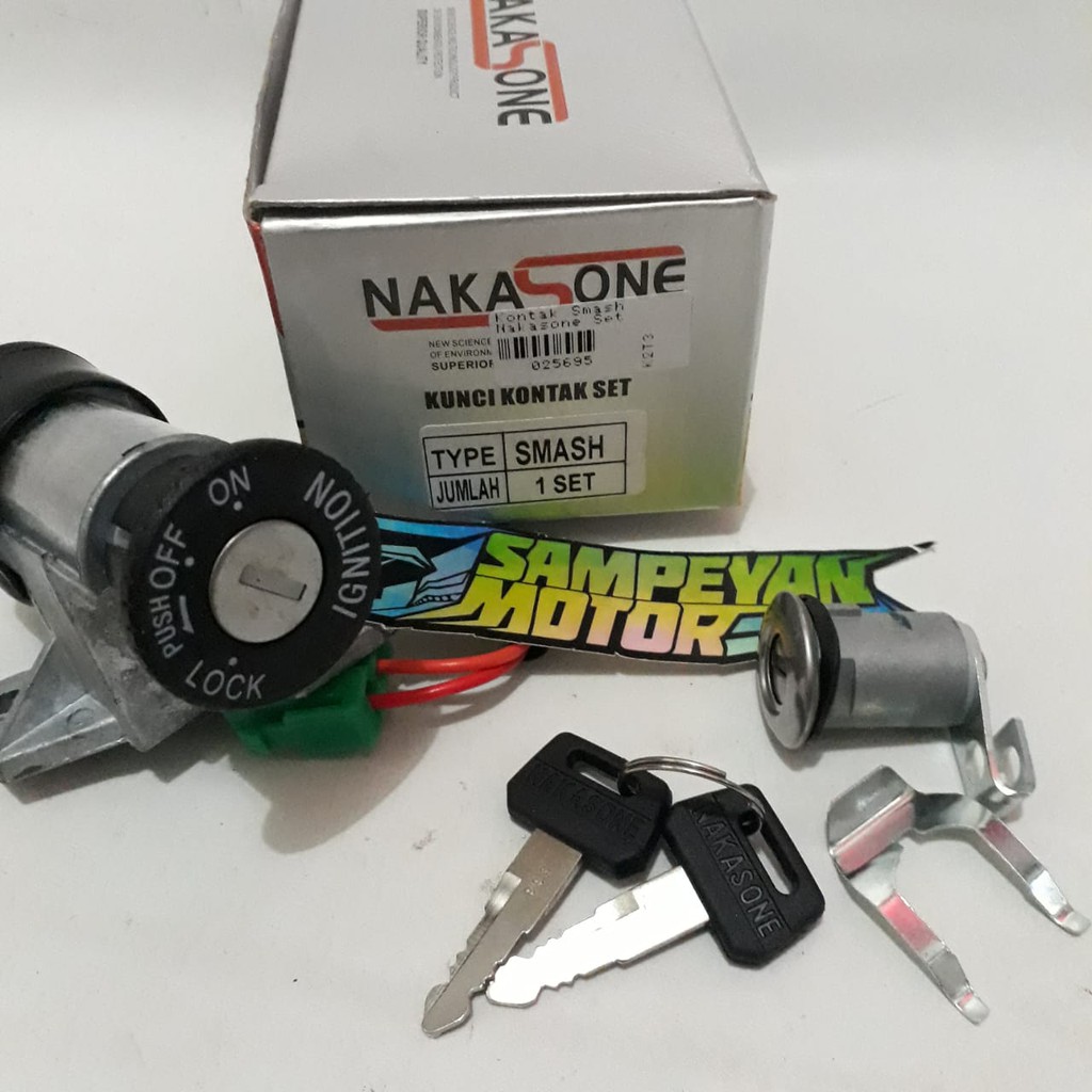 Kunci Kontak Set Motor Suzuki Smash Nakasone