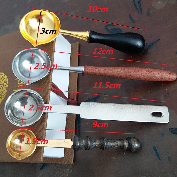 Sealing Wax Spoon - Sendok Lilin Stempel