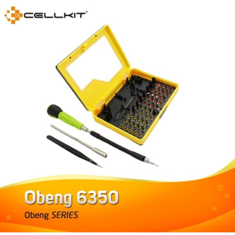 OBENG SET CELLKIT CK6350