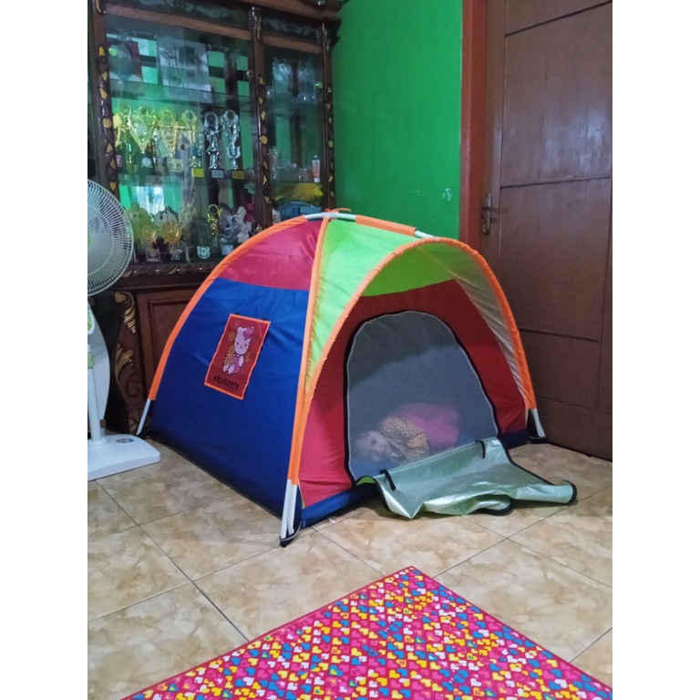 Tenda Anak | Tenda Camping Anak | Tenda Karakter Ukuran 100cm,120cm,140cm
