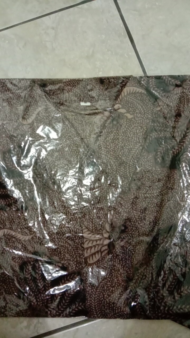 Size M L Xl Xxl Bswart Batik Hrb026 Kenongo Hem Mataram / Kemeja Batik / Kemeja Batik Pria