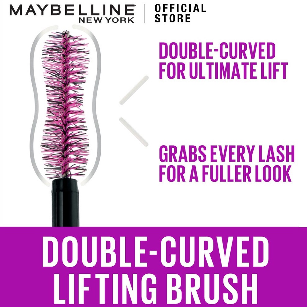 MAYBELLINE MASCARA THE FALSIES LASH LIFT WATERPROOF-5