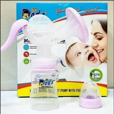 Dodo Manual Breast Pump Pompa Asi Manual DAC055