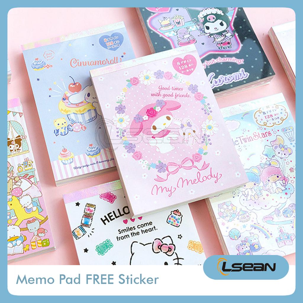 

Notepad Buku Tulis Catatan Agenda Notebook Kartun Lucu FREE STICKER