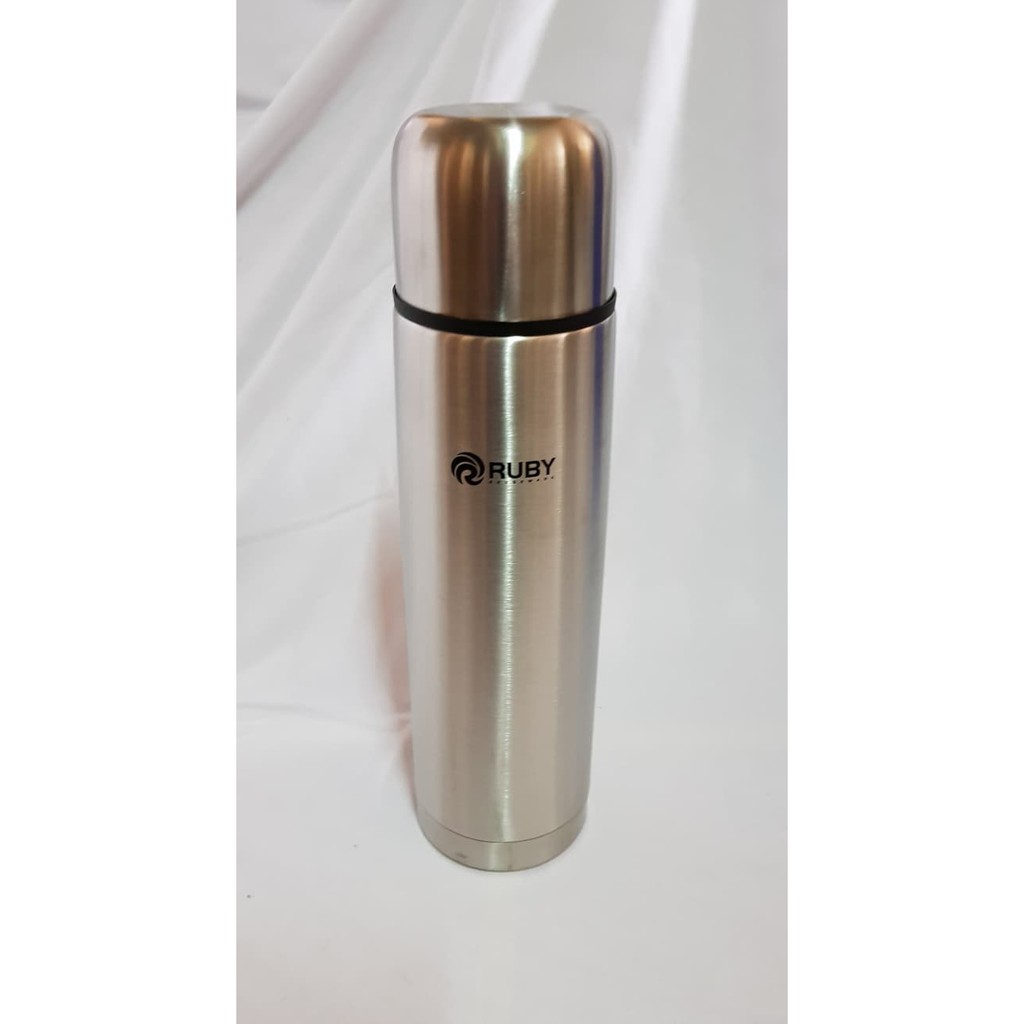 Botol Termos Vacuum Flask Ruby 1 Liter