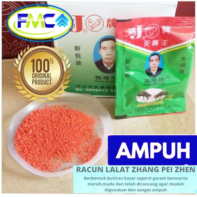 Racun Lalat Ampuh Super Original Import Obat Umpan Pembasmi Serangga Asli