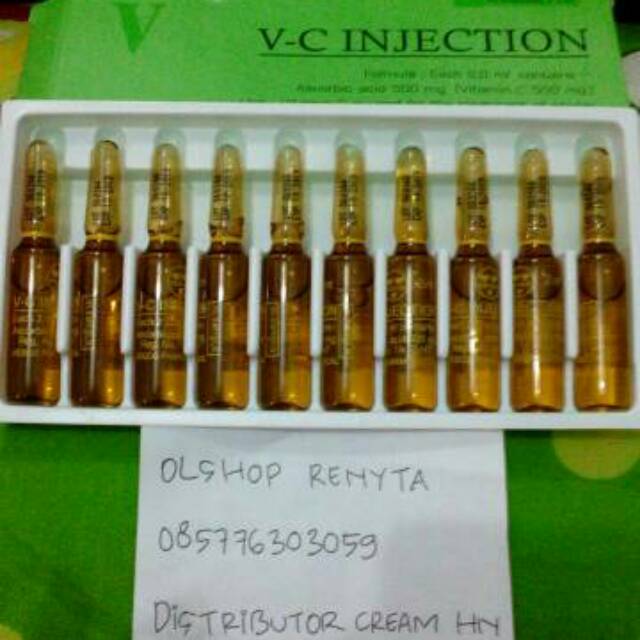 Vc injection / vitamin c injection