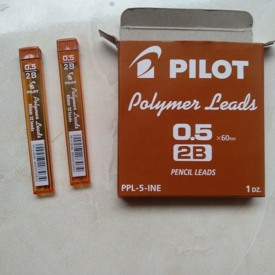 

Pilot-Pencil-Leads-(0.5mm)-2B/HB (1pcs)