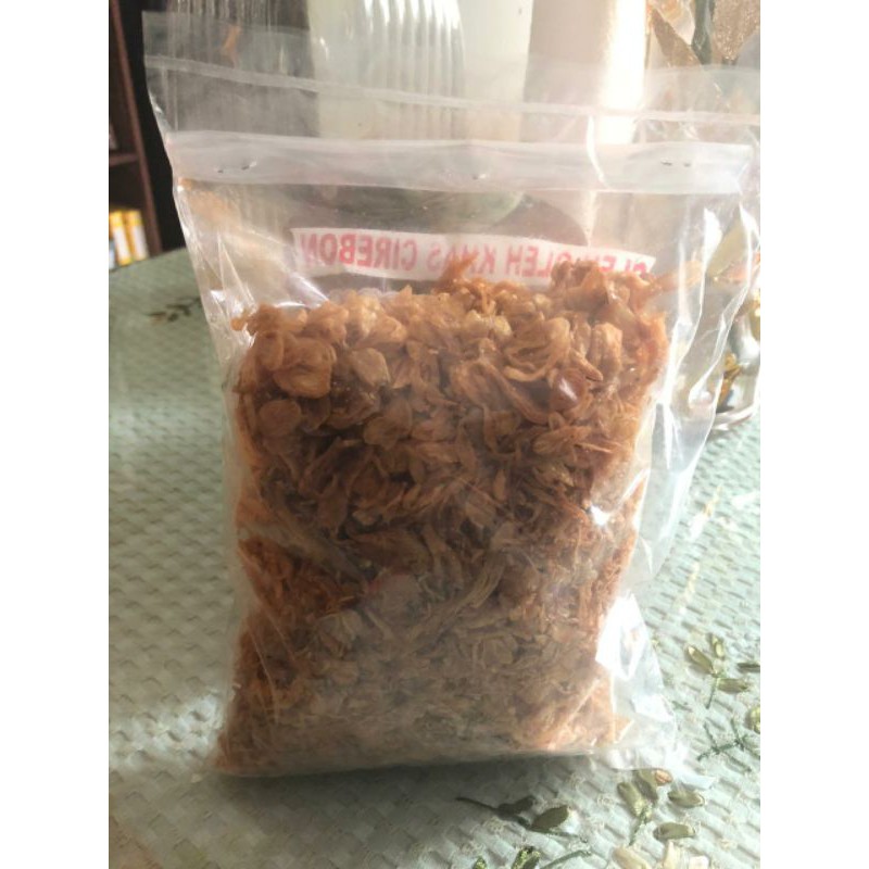 

Bawang goreng 250gram