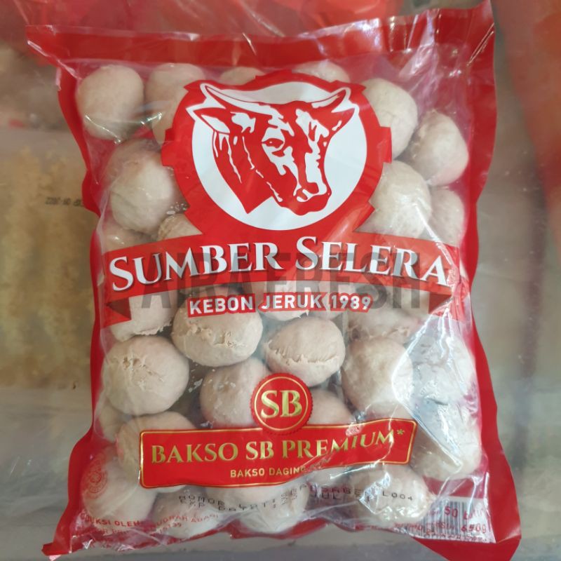 Jual Bakso Daging Sapi Sumber Selera Sb Premium 50 Butir Bakso Kebun