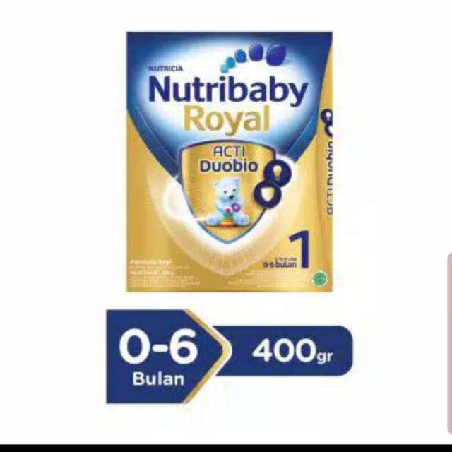 Nutrilon royal 1 nutribaby royal 1 400 gr. 0-6 bulan 400gr