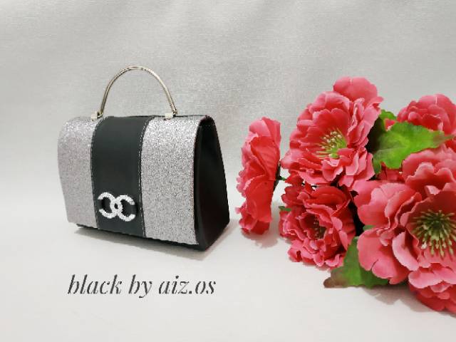 Tas pesta KHANSA/tas pesta murah /clutch / tas party /tas kondangan /tas tangan