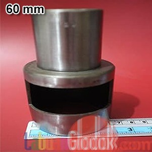 

Alat Membuat Lubang 60mm Alat Plong Hollow Punch Mata Besi Plong/Pembolong 60mm