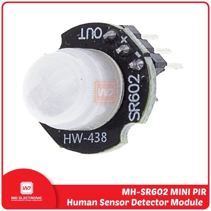 PIR MH-SR602 MINI Motion Sensor Detector Module SR602 easywa53 Murah