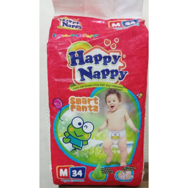 Happy Nappy pants M34