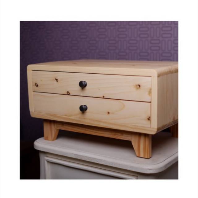 Box Album Laci Kayu (2 Slot Original)