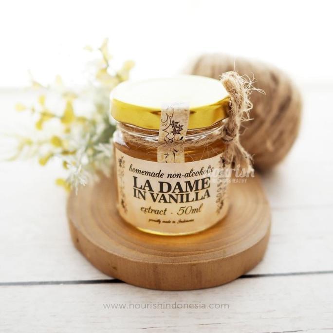

Non-Alkohol Vanilla Extract 50 ml TERLARIS TERPERCAYA ORIGINAL