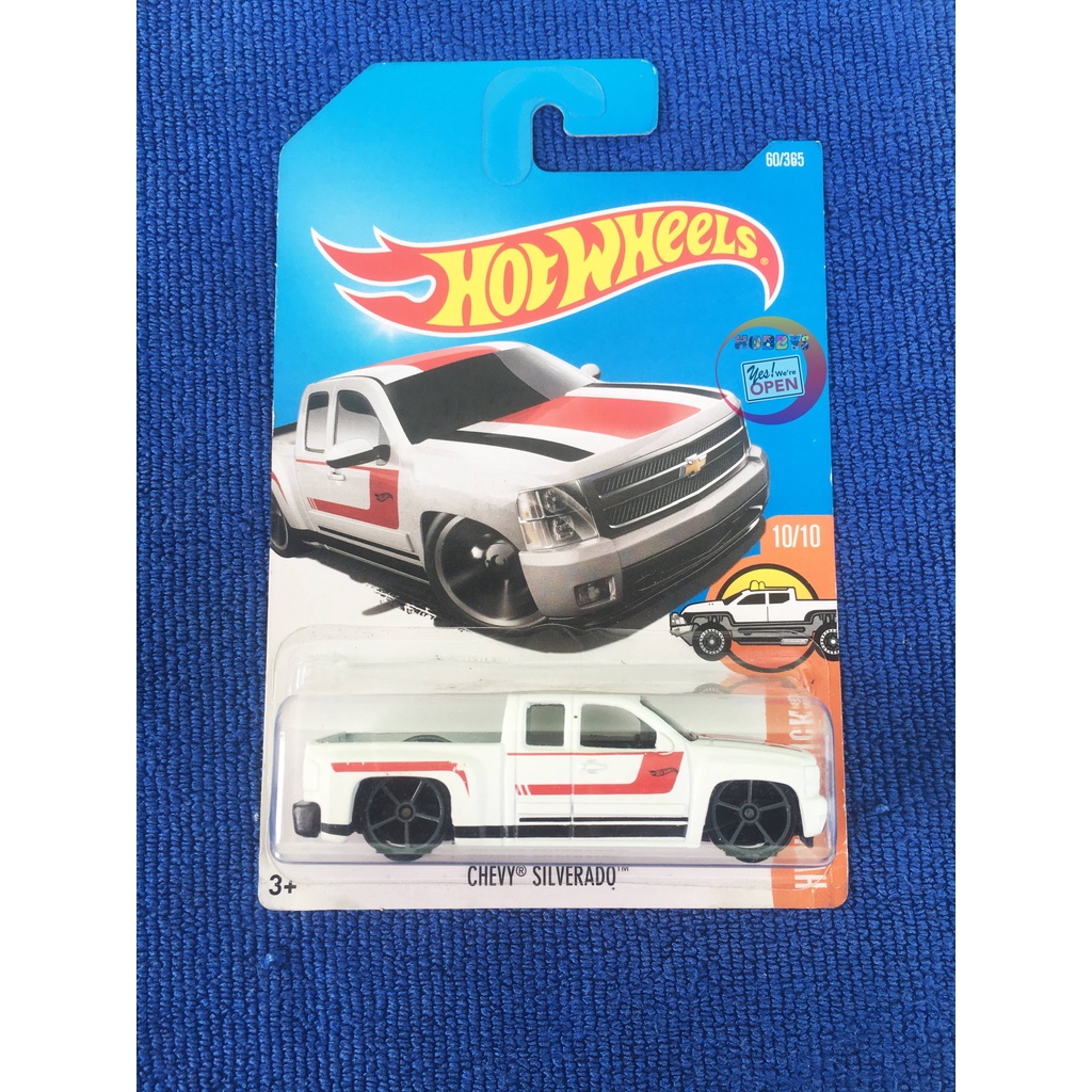 HOT WHEELS Chevy Silverado - White