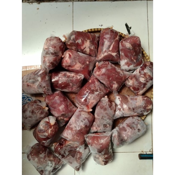 Daging Babi hutan/celeng/harga eceran