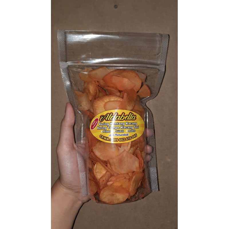 

Criping singkong balado