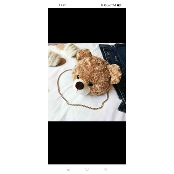 tas lucu boneka beruang