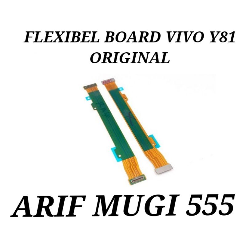 Flexibel Board Connect Lcd Vivo Y81 Original