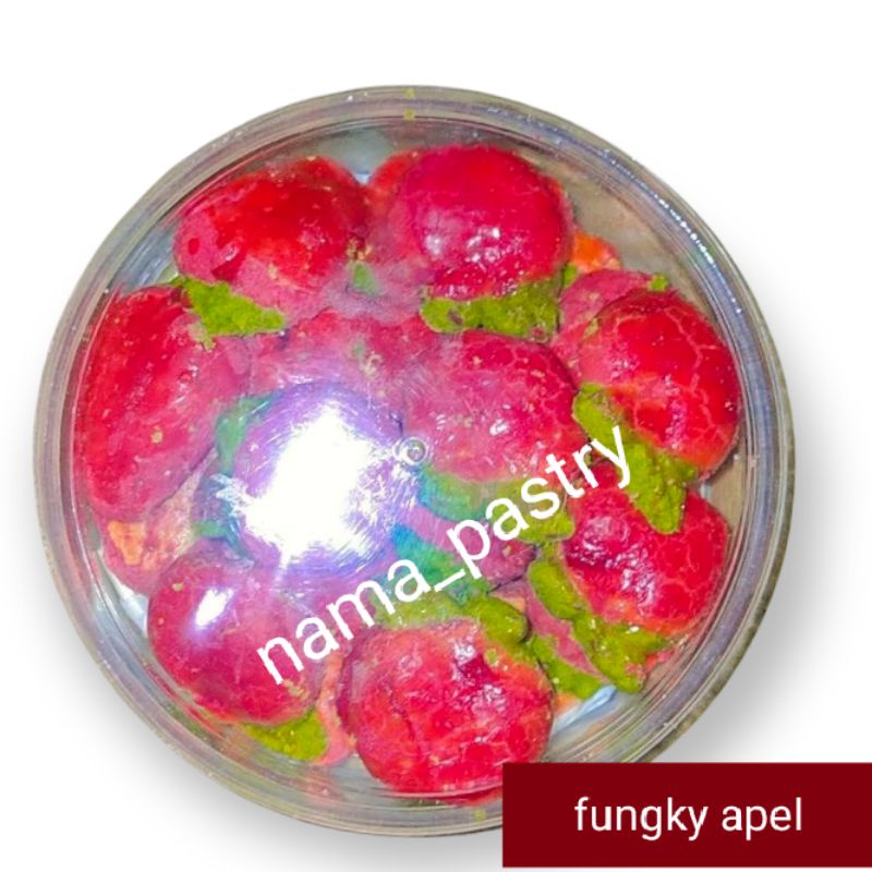 

KUE KERING NASTAR FUNGKY|| APEL||PARCEL
