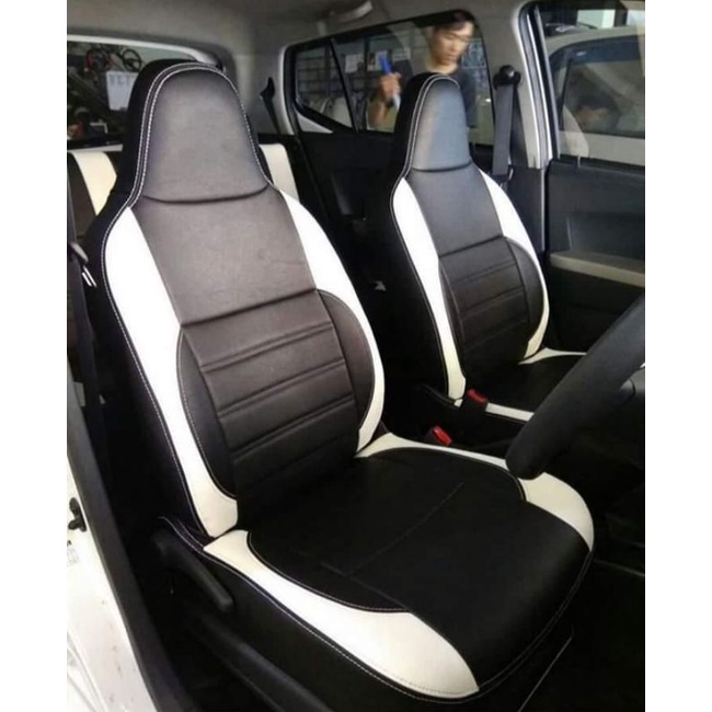 Sarung Jok Mobil Agya/Ayla fullset depan belakang Bahan MYO