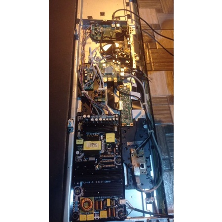 1set Powersuply + Mainboard Polytron 50BUA8859