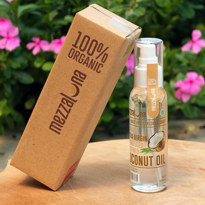 

ORGANIC VCO MEZZALUNA 100ML PUMP / MINYAK KELAPA ORGANIK