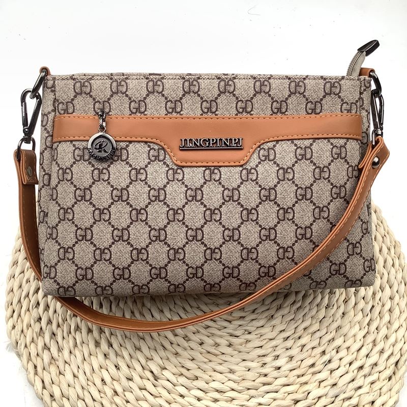 TASHAPPY JT0562 Tas SELEMPANG Wanita Stylish Motif Kekinian 2 Talpan  import model korea supplier tas import