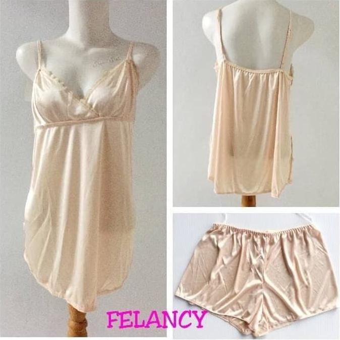 Lingerie SETELAN Felancy 5005 - Cream