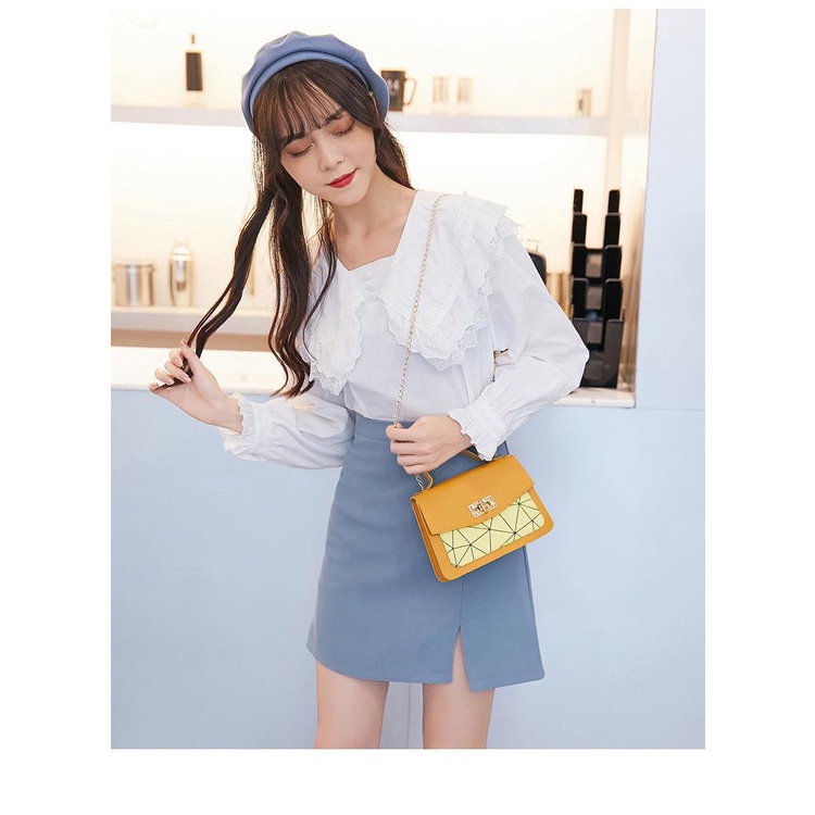 GrosirMart Tas Korea Wanita Selempang Trendy Tas Bahu Selempang Wanita A60