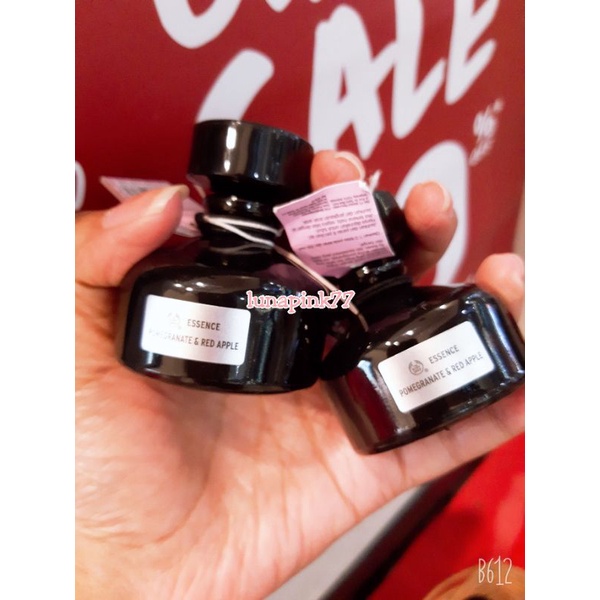 The body shop parfum oil pomegranate & red apple 20 ml