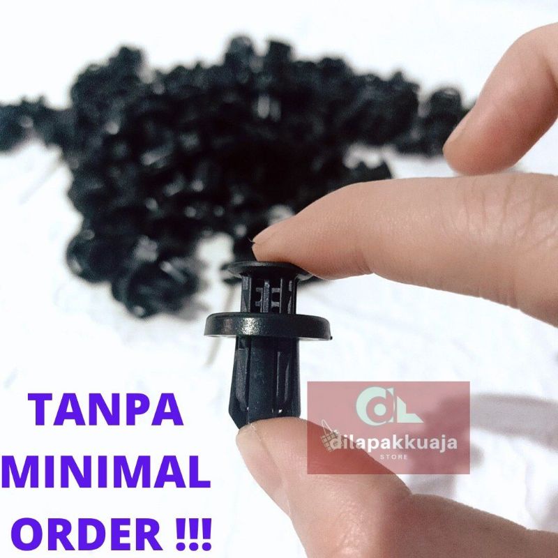 Kancing Klip Bemper Mobil Honda Besar Clip Bumper Depan Honda CRV BRV