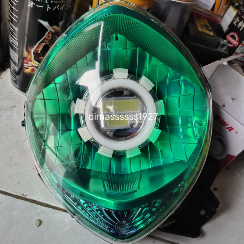 Reflektor yamaha fino 125 plus projie hilow