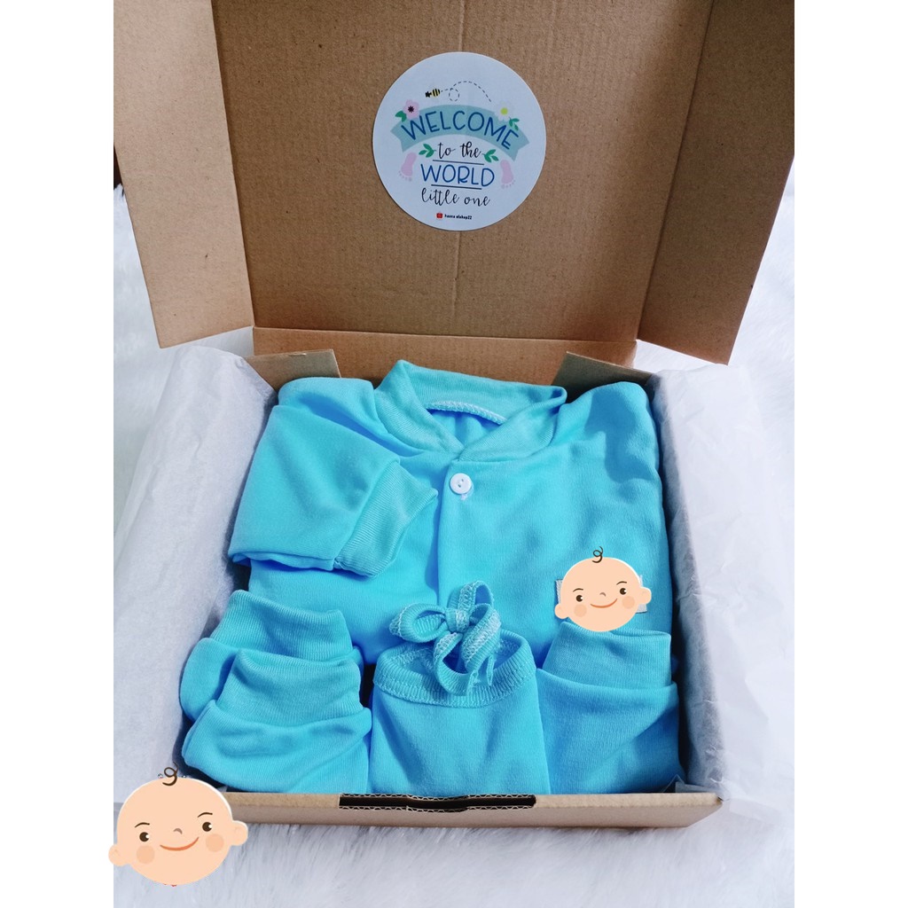 Hampers Bayi Newborn | Kado Bayi | Baju Bayi | Hampers Baby Boy | Hamper Baby Girl