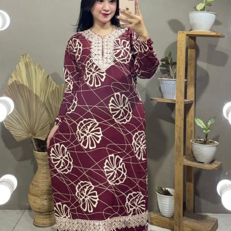 KINTA DRESS DASTER ARAB