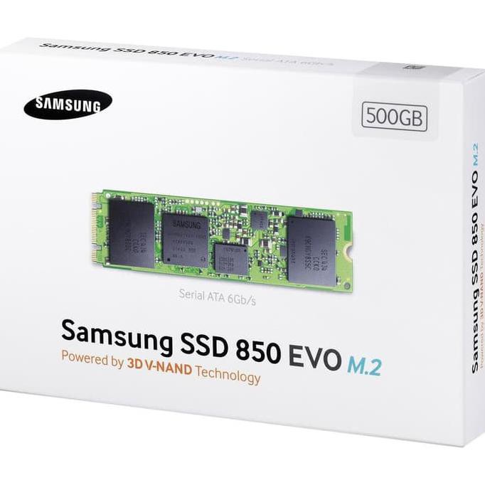 Harddisk SSD Samsung 850 EVO 500GB M2 SATA
