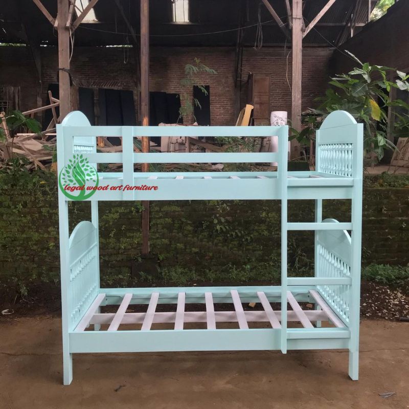 Ranjang anak kayu minimalis Duco jepara