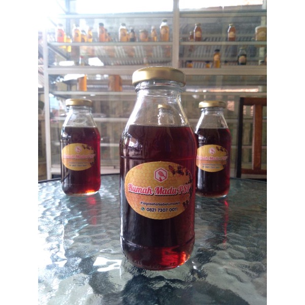 

Rumah Madu Psp - Madu Hitam / Madu Melifera 100% Madu Murni Natural Raw Honey