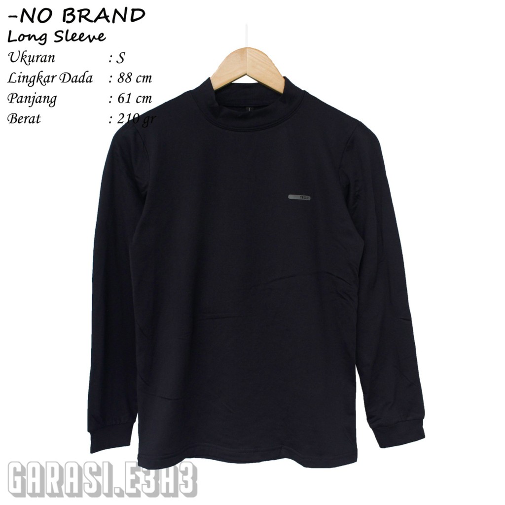 Kaos Manset Heattech Lengan Panjang Preloved