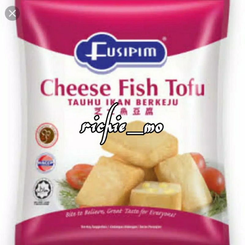 

Fusipim Cheese Fish Tofu 500gr Produk Import Dari Malaysia