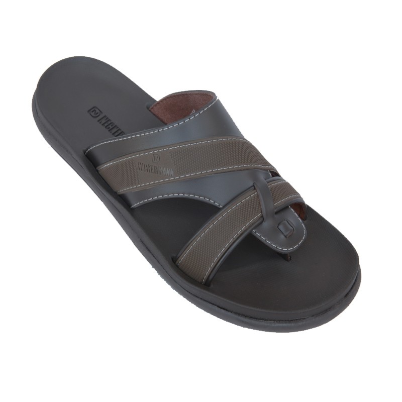 Neckermann Sandal Pria Dayton 525 Dark Brown | Shopee