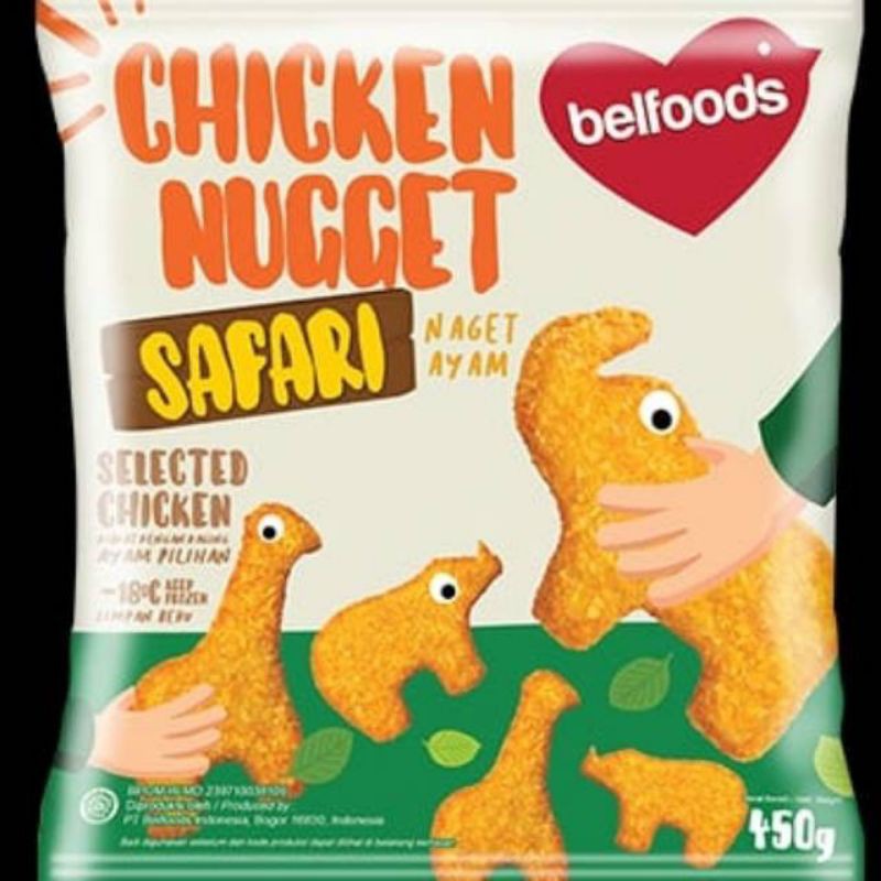 

Favorit Nugget safari belfoods