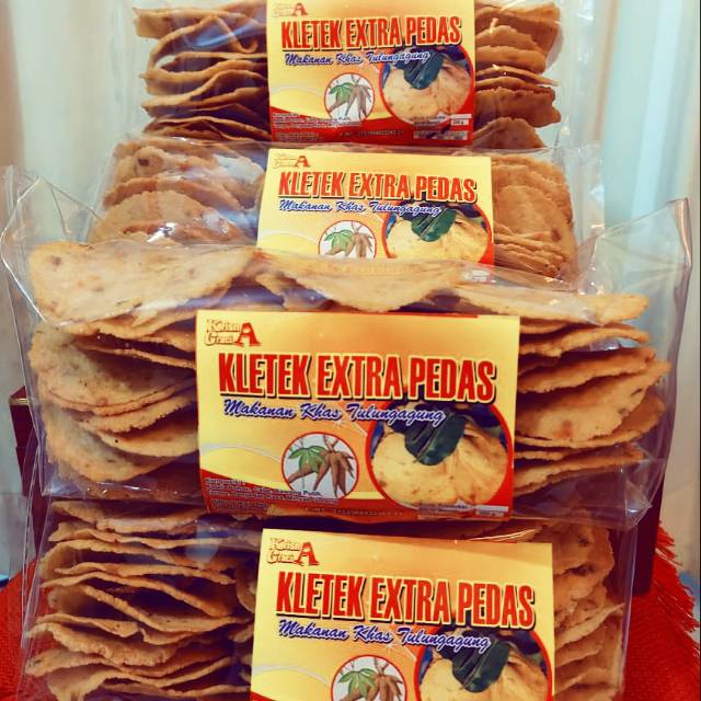 

Kletek extra pedas
