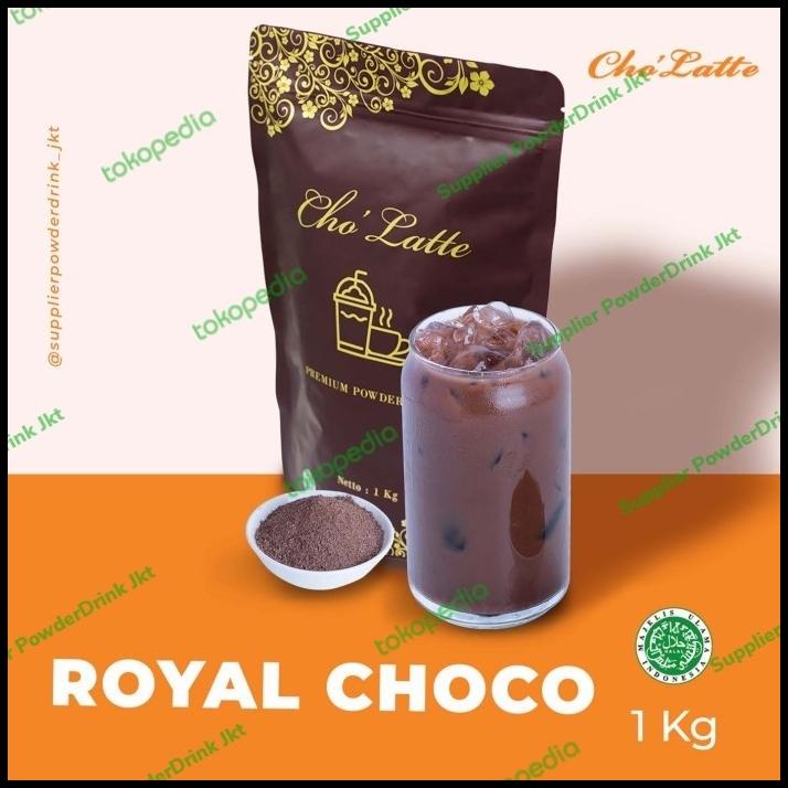 

Bubuk Minuman Royal Chocolate Delfi Cholatte