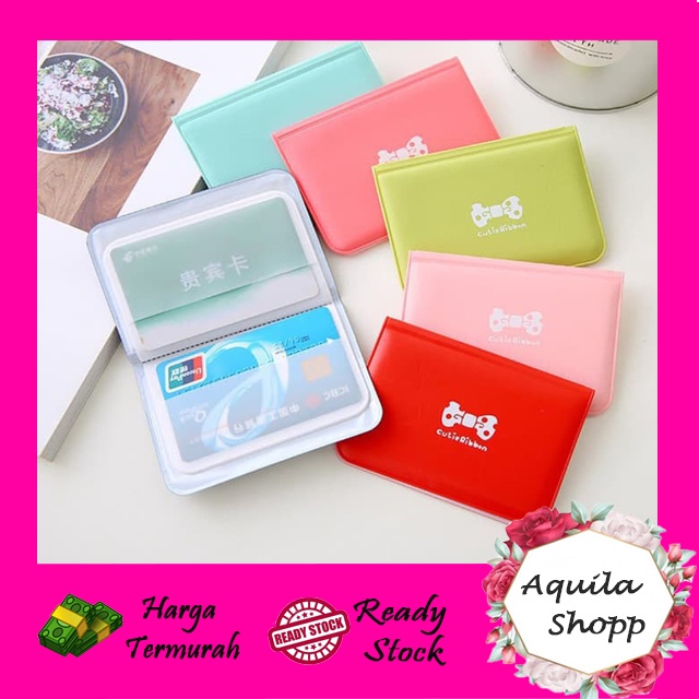 DOMPET KARTU POLOS MURAH